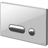Кнопка CERSANIT INTERA для LINK PRO/VECTOR/LINK/HI-TEC пластик белый P-BU-INT/Wh