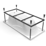 Рама для ванны CERSANIT MITO RED 160 K-RW-MITO REDx160n K-RW-MITO RED*160n